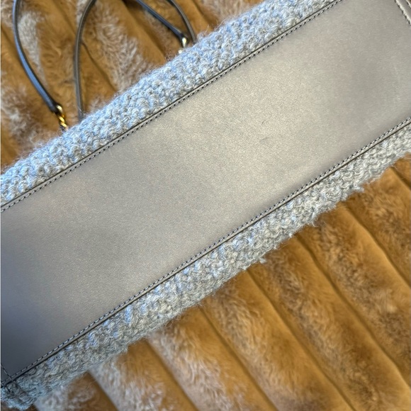 Tory Burch gray tote bag - Picture 7 of 7